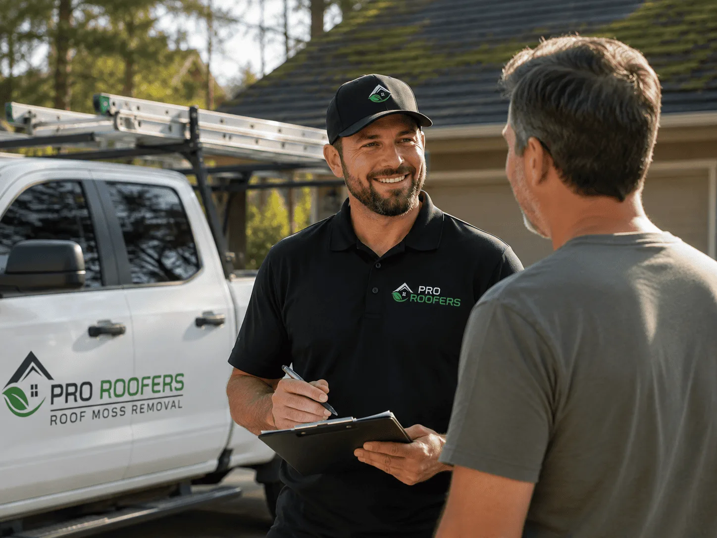 Roof Moss Removal Potter, NE FAQs